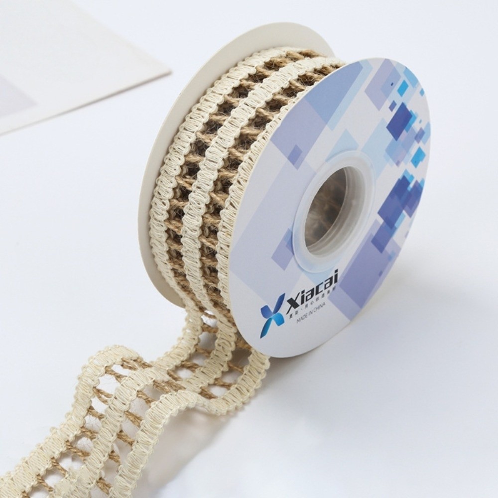 Twine Jute Natural - 바느질 용품 보헤미안 스타일 황마 리본