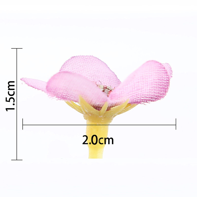50&100pcs 미니 실크 믹스 컬러 데이지 인공 꽃 - Dried Flower Bunch 리뷰 및 가격