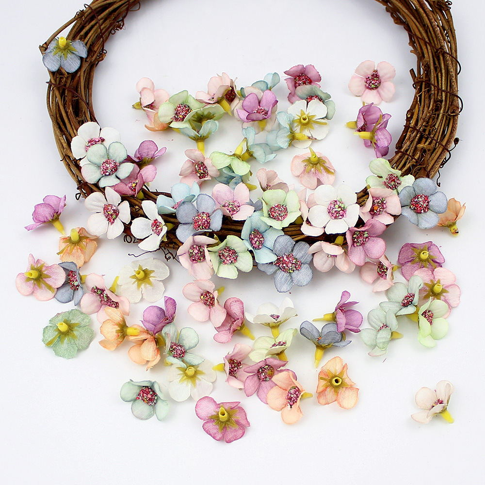 50&100pcs 미니 실크 믹스 컬러 데이지 인공 꽃 - Dried Flower Bunch 리뷰 및 가격