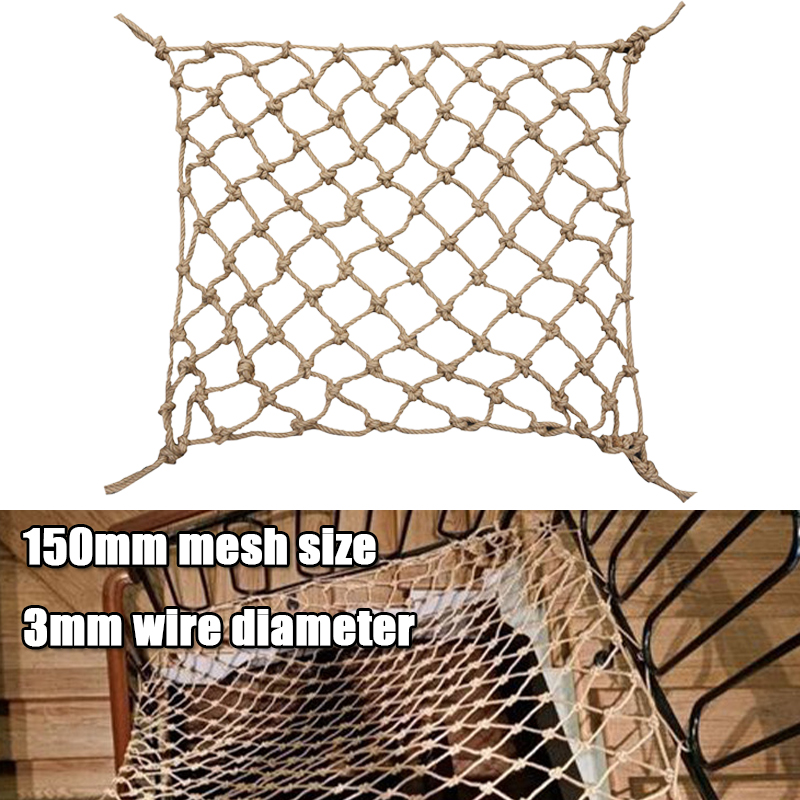 1개 헴프 로프 클라이밍 네트 천연 황마 로프 DIY  - Twine Jute Natural 리뷰 및 가격