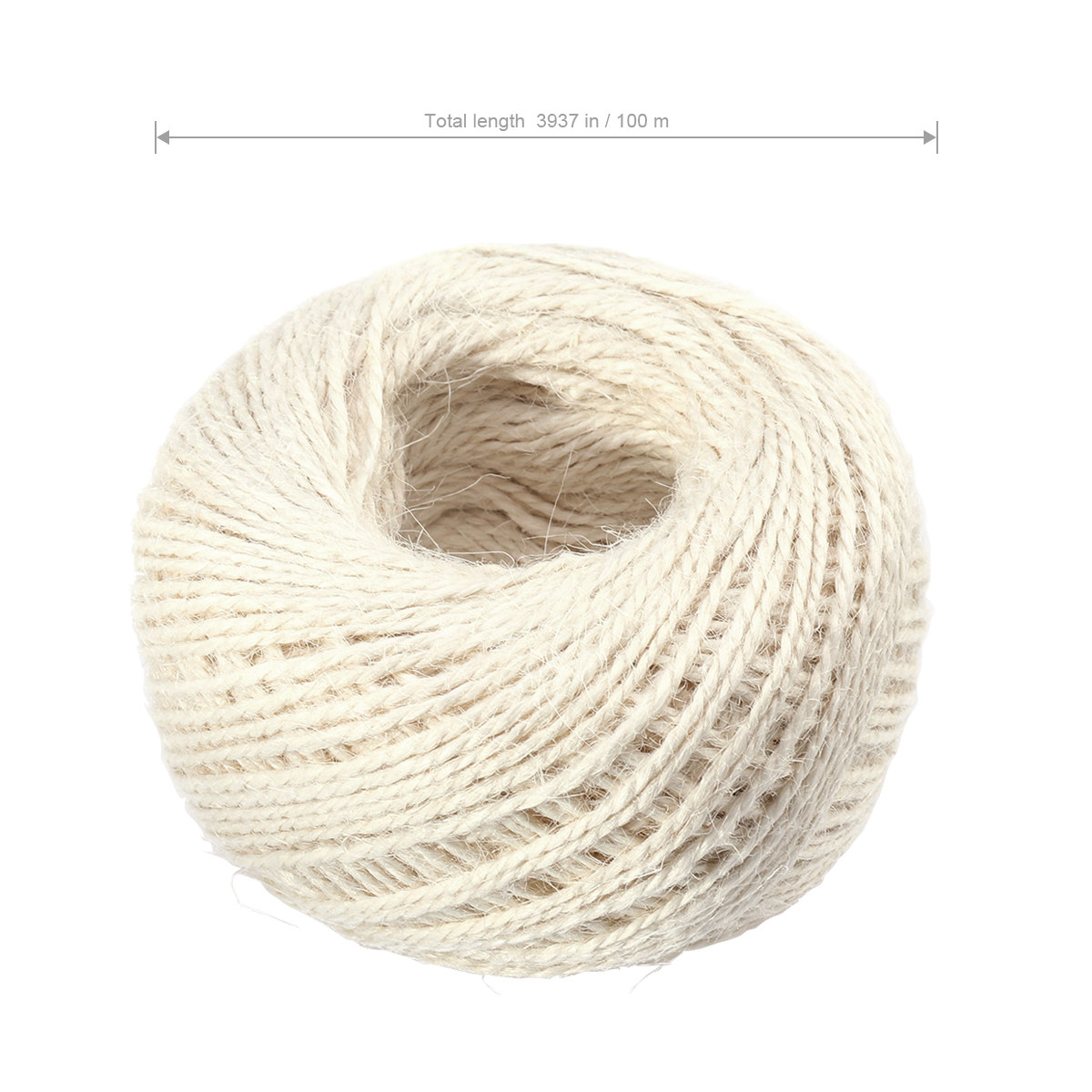 DIY 홈 데코레이션, 웨딩, 생일 파티, 공예 프로젝 - Twine Jute Natural 리뷰 및 가격