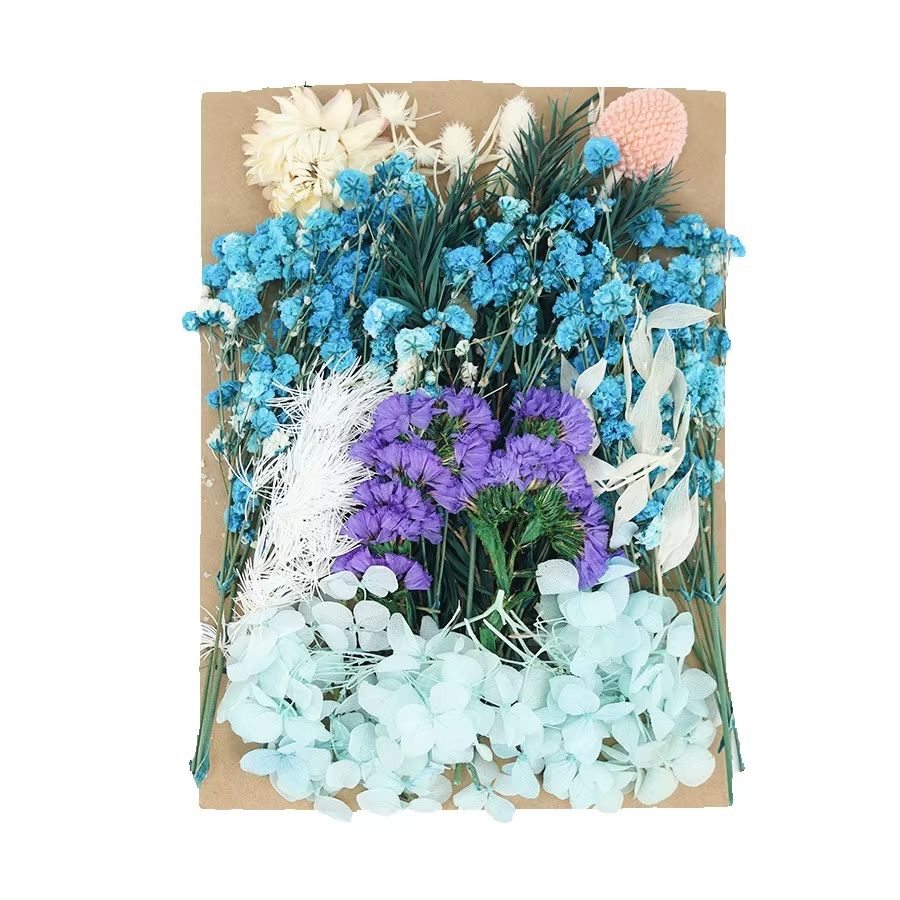 천연 식물 보존 생화 재료 에폭시 레진 캔들 공예 DI - Dried Flower Bunch 리뷰 및 가격