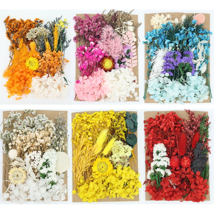 천연 식물 보존 생화 재료 에폭시 레진 캔들 공예 DI - Dried Flower Bunch 리뷰 및 가격