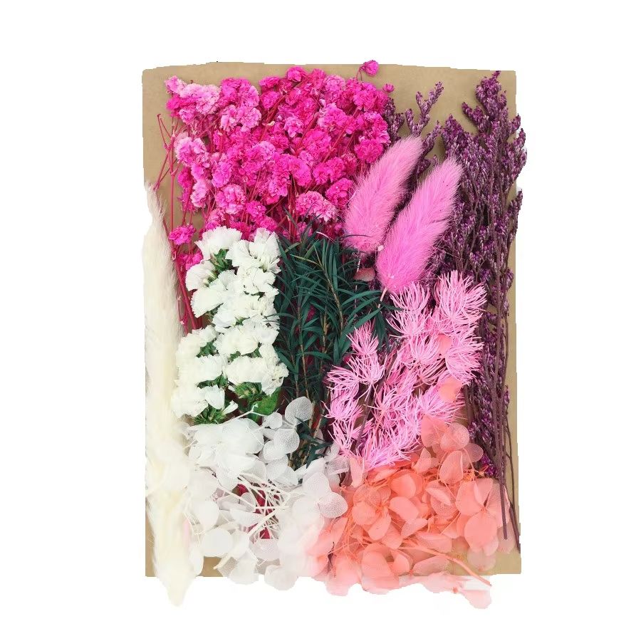 천연 식물 보존 생화 재료 에폭시 레진 캔들 공예 DI - Dried Flower Bunch 리뷰 및 가격