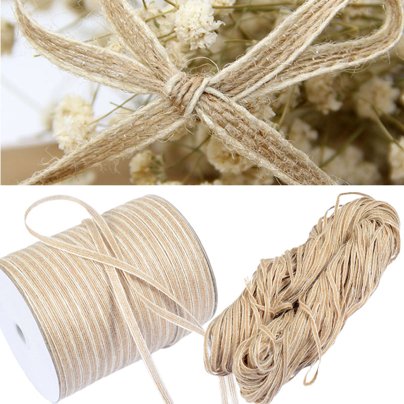 20/10/5M 자연 황마 로프 코드 문자열 꼬기 삼베 - Twine Jute Natural 리뷰 및 가격