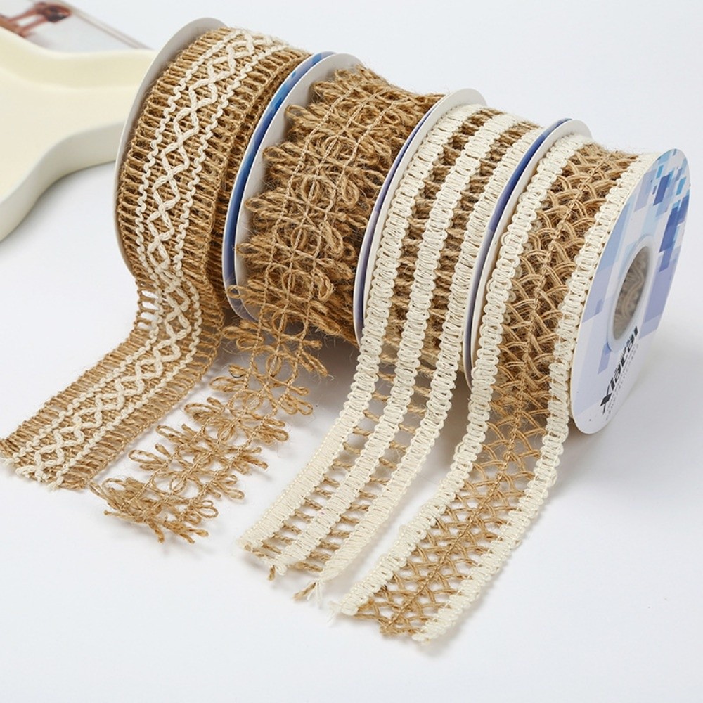 바느질 용품 보헤미안 스타일 황마 리본 DIY 천연 소 - Twine Jute Natural 리뷰 및 가격