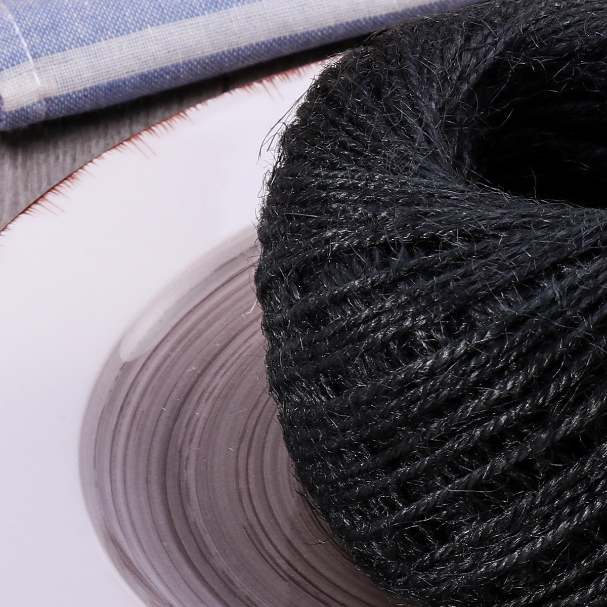 자연 블랙 황마 로프 코드 끈, 공예 DIY 선물, 웨 - Twine Jute Natural 리뷰 및 가격