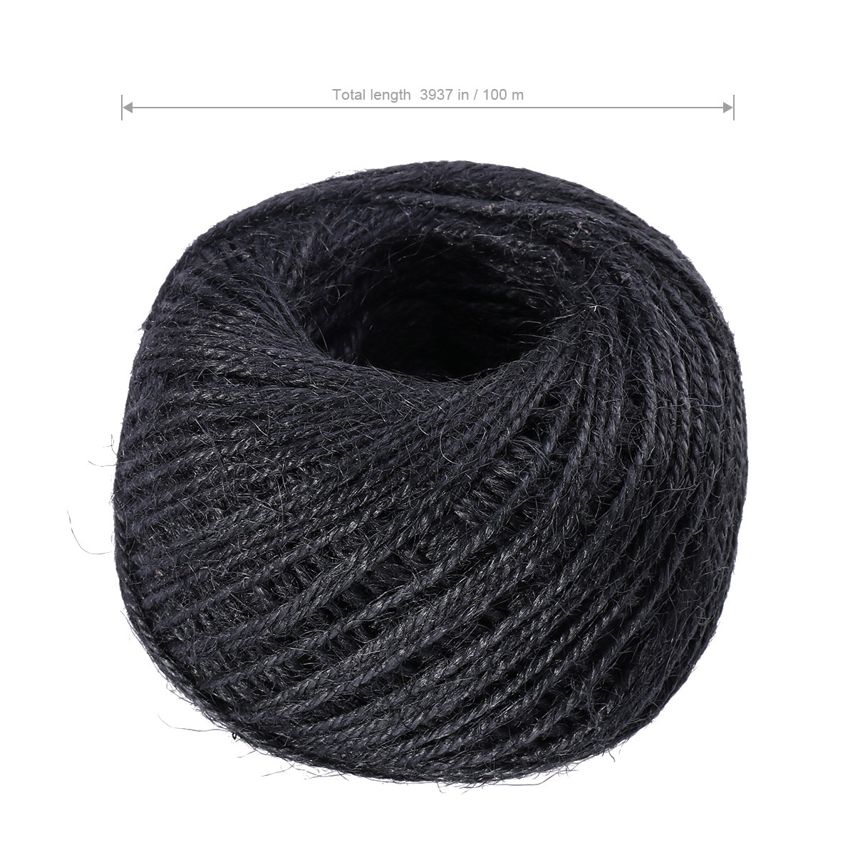 자연 블랙 황마 로프 코드 끈, 공예 DIY 선물, 웨 - Twine Jute Natural 리뷰 및 가격