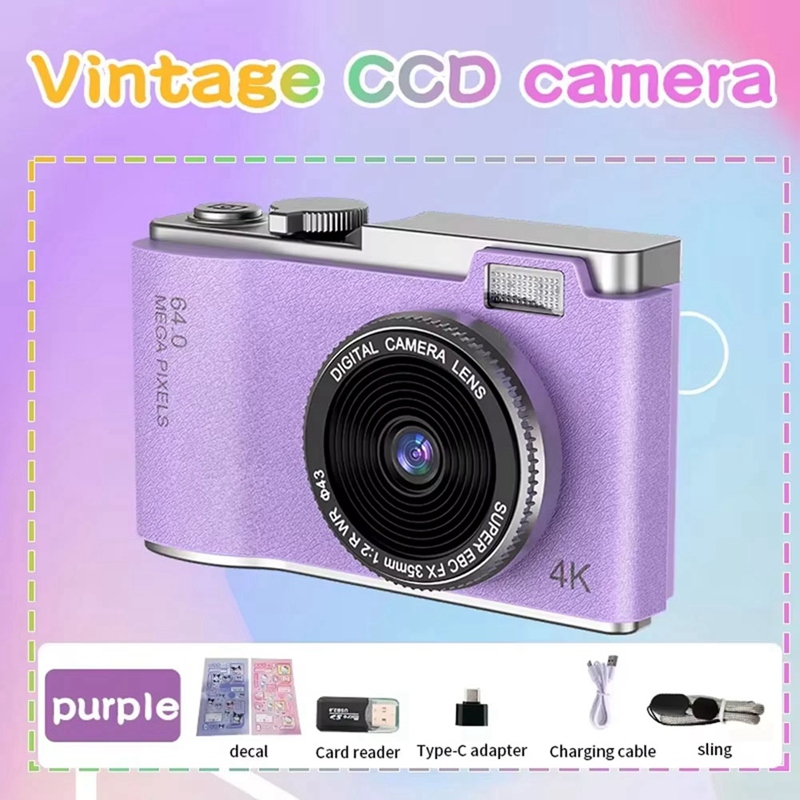 4K CCD 8배 디지털 줌 디지털 카메라, 학생용 컴 - B & J Florist Supply Linwood 리뷰 및 가격