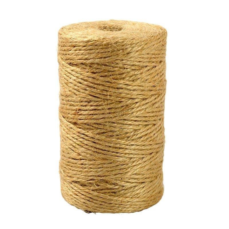 황마끈 100M 천연 사이잘 2mm 랩 웨딩 장식 공예 - Twine Jute Natural 리뷰 및 가격